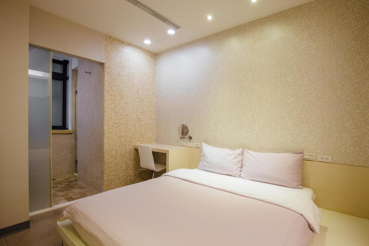 Hotel Mudanhouse Taipeh Exterior foto