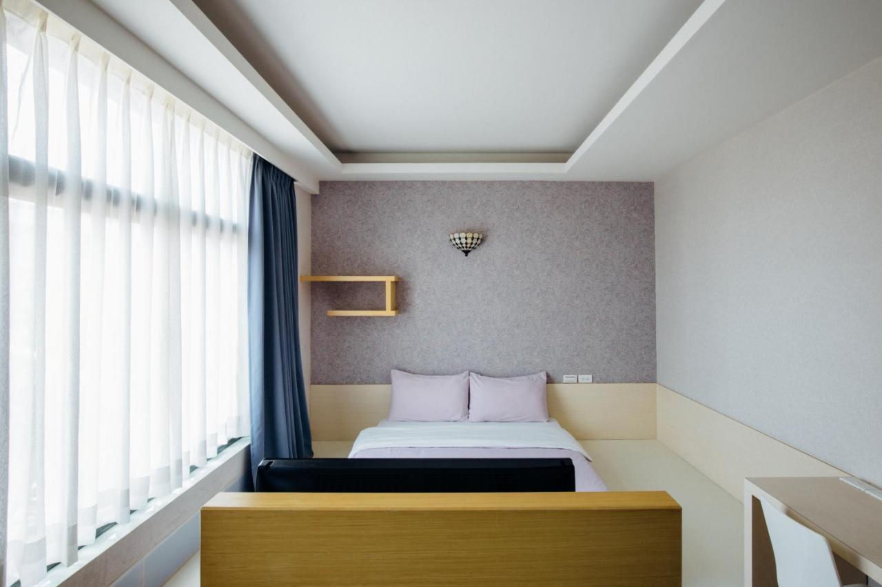Hotel Mudanhouse Taipeh Exterior foto